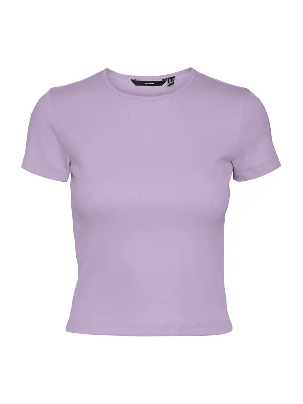 Vero Moda VERO MODA Majica 'VMCHLOE'  orhideja bijela