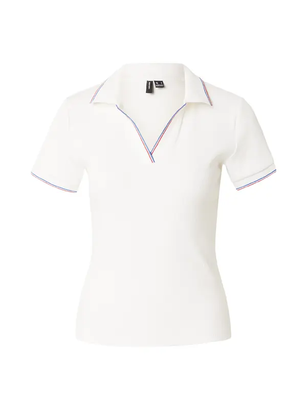 VERO MODA VERO MODA Majica 'VMCHLOE'  plava / crvena / bijela