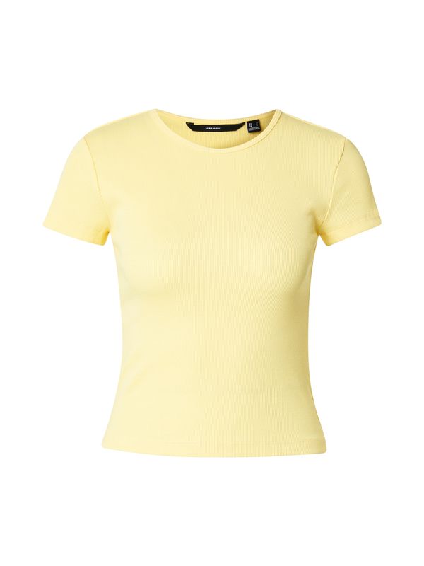 Vero Moda VERO MODA Majica 'VMCHLOE'  svijetložuta