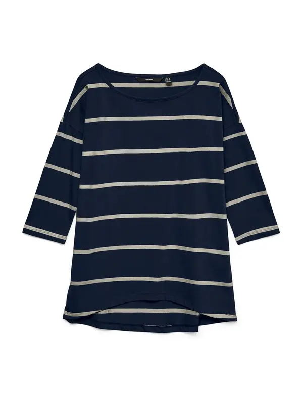 Vero Moda VERO MODA Majica 'VMDINA'  boja pijeska / tamno plava