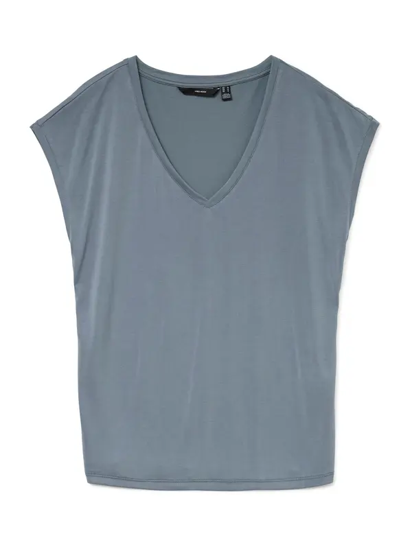Vero Moda VERO MODA Majica 'VMFilli'  bazalt siva