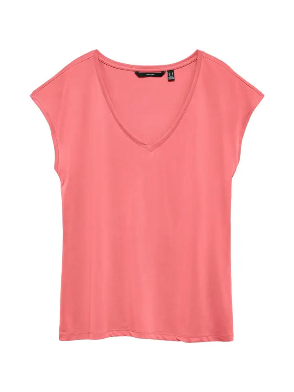 Vero Moda VERO MODA Majica 'VMFilli'  lubenica roza