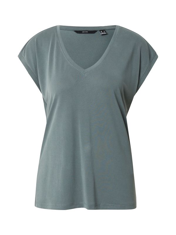 Vero Moda VERO MODA Majica 'VMFILLI'  smaragdno zelena