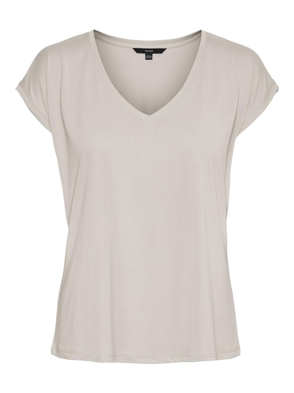 Vero Moda VERO MODA Majica 'VMFilli'  svijetlosiva