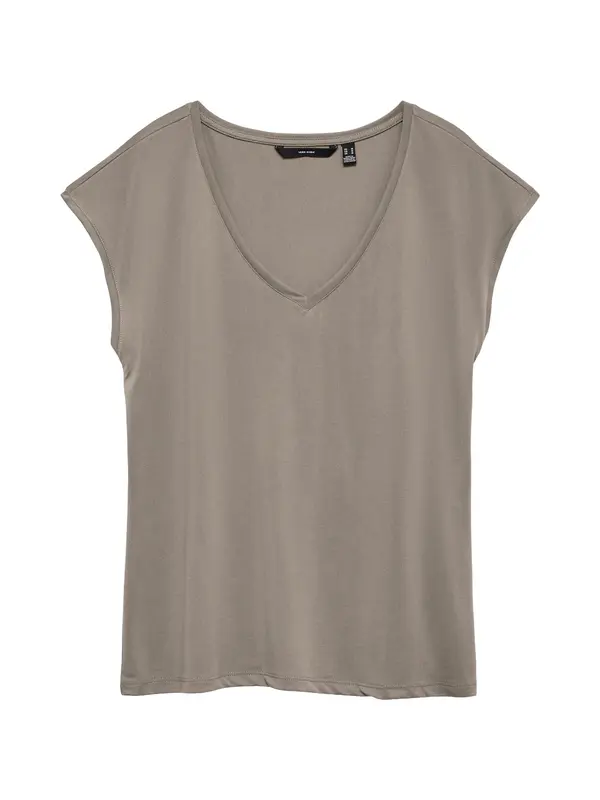 Vero Moda VERO MODA Majica 'VMFilli'  taupe siva