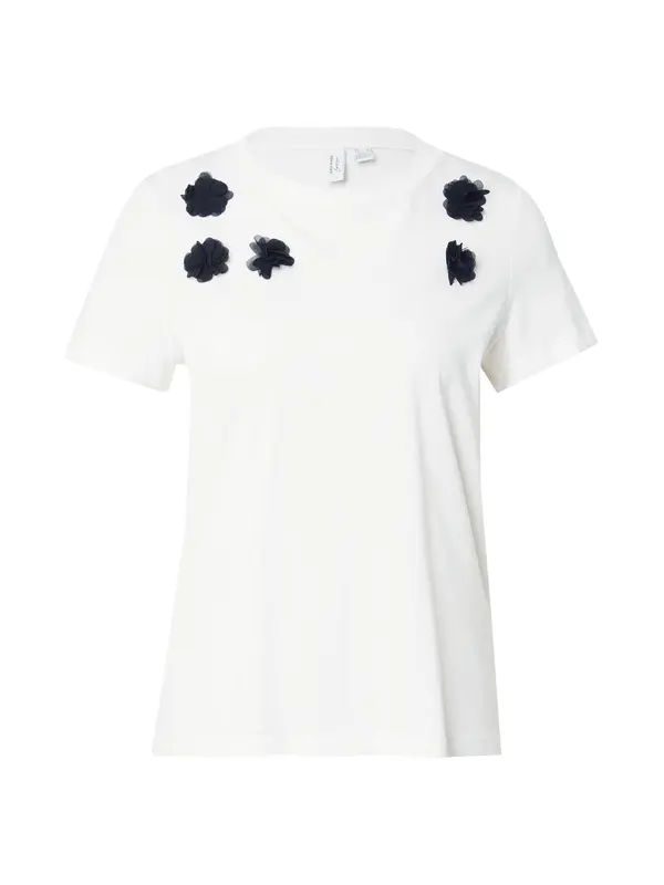 Vero Moda VERO MODA Majica 'VMFINETTE'  crna / bijela