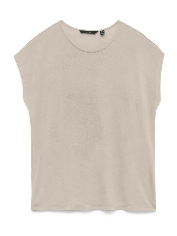 Vero Moda VERO MODA Majica 'VMGINA AVA'  bež