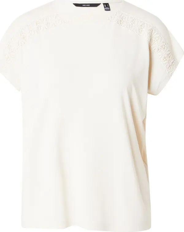 Vero Moda VERO MODA Majica 'VMGINA'  bež
