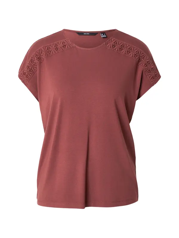 Vero Moda VERO MODA Majica 'VMGINA'  burgund