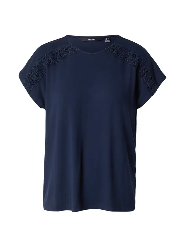 Vero Moda VERO MODA Majica 'VMGINA'  mornarsko plava