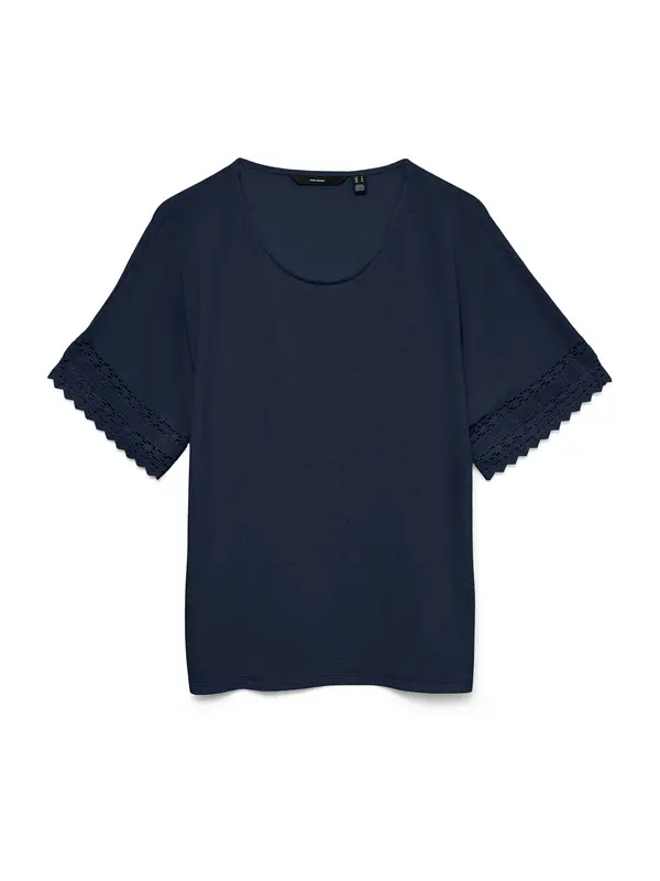 Vero Moda VERO MODA Majica 'VMGINA'  mornarsko plava