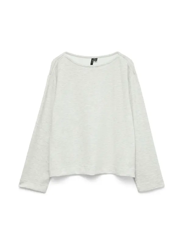 Vero Moda VERO MODA Majica 'VMHALI'  siva melange
