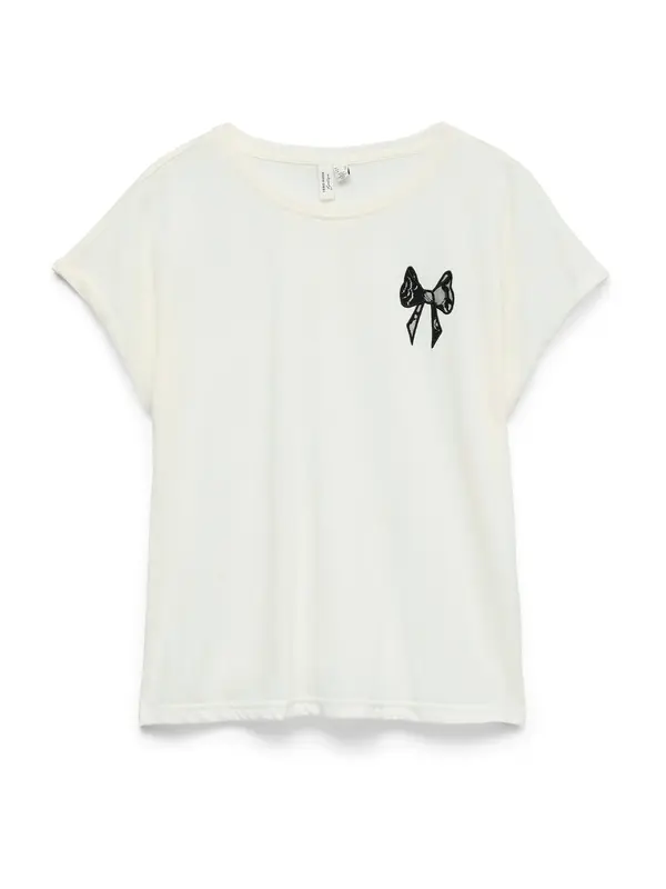 Vero Moda VERO MODA Majica 'VMIHAYA'  crna / bijela