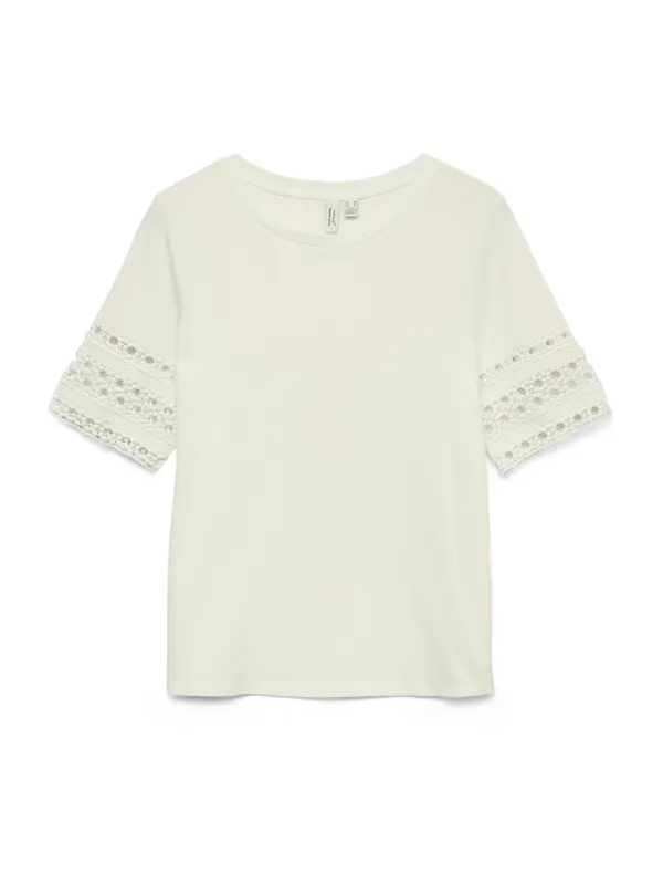 Vero Moda VERO MODA Majica 'VMIVACY'  bijela