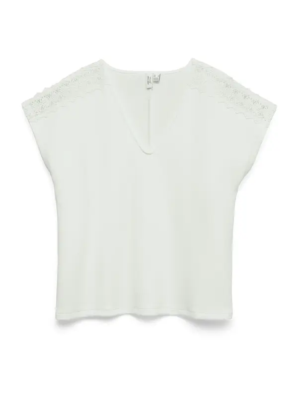 Vero Moda VERO MODA Majica 'VMJINIMA'  bijela