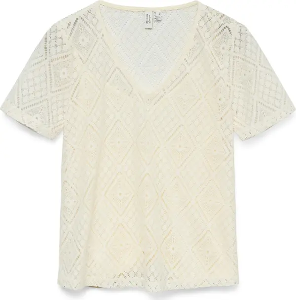 Vero Moda VERO MODA Majica 'VMJOKIA'  bež