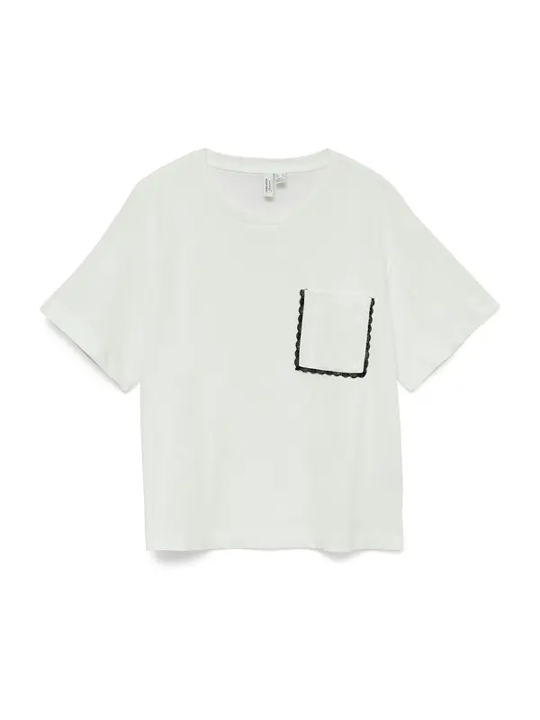 Vero Moda VERO MODA Majica 'VMJUMBO'  crna / bijela