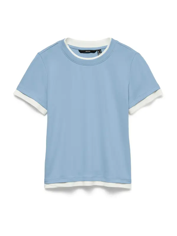 Vero Moda VERO MODA Majica 'VMKENDALL'  opal / bijela