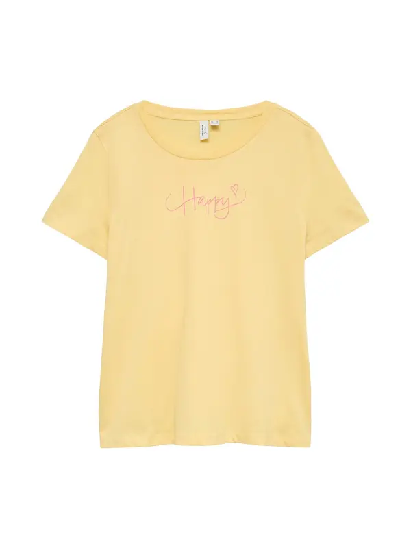 VERO MODA VERO MODA Majica 'VMKILANO'  žuta / svijetloroza