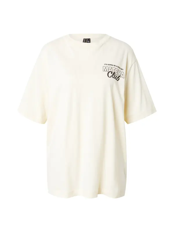 VERO MODA VERO MODA Majica 'VMLaura'  pastelno žuta / crna
