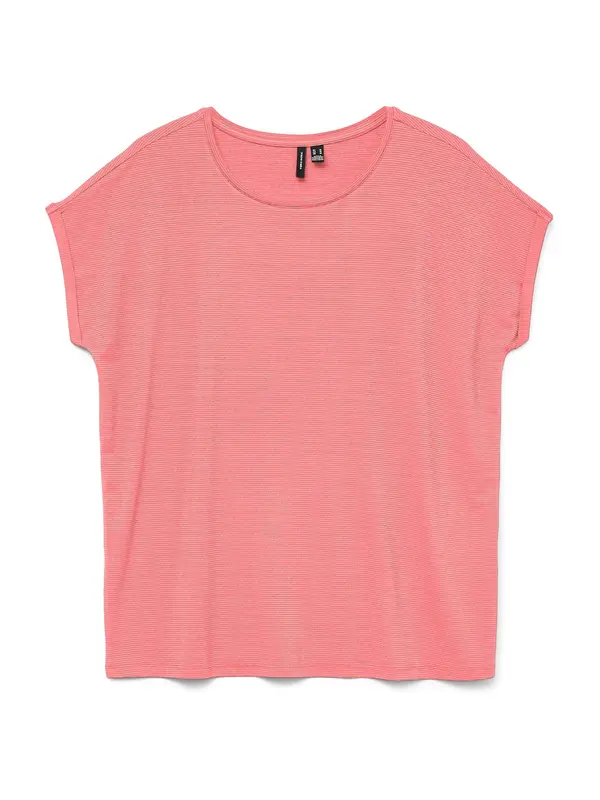 Vero Moda VERO MODA Majica 'VMLava'  zlatna / koraljna