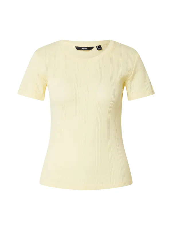Vero Moda VERO MODA Majica 'VMLISA'  svijetložuta
