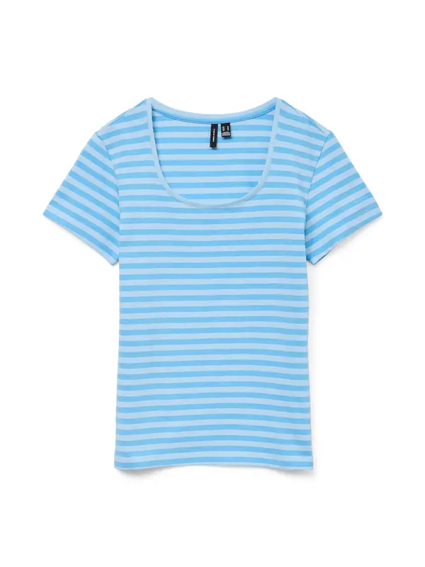 VERO MODA VERO MODA Majica 'VMLOTTE'  nebesko plava / plavi traper