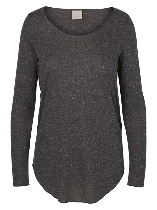 VERO MODA VERO MODA Majica 'VMLUA'  antracit siva
