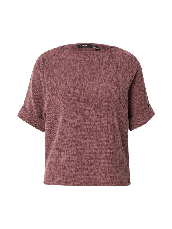 VERO MODA VERO MODA Majica 'VMLUNA'  boja vina