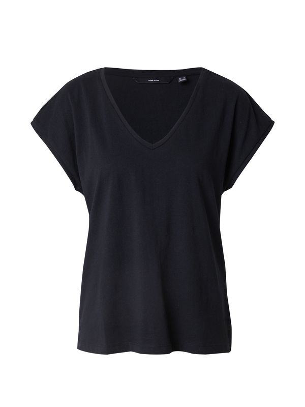 VERO MODA VERO MODA Majica 'VMLUNA'  crna