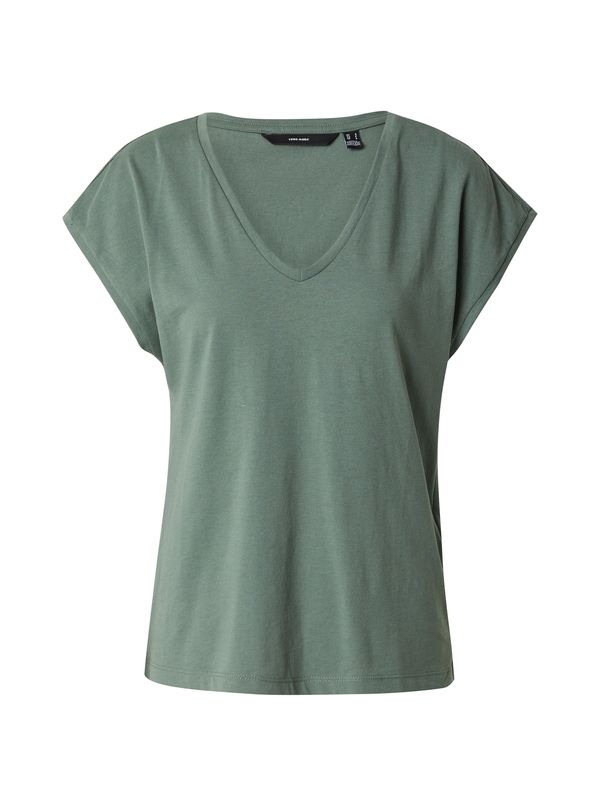 VERO MODA VERO MODA Majica 'VMLUNA'  tamno zelena