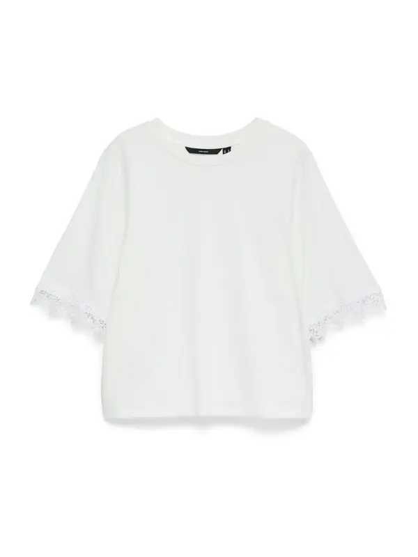 VERO MODA VERO MODA Majica 'VMLYLA'  bijela