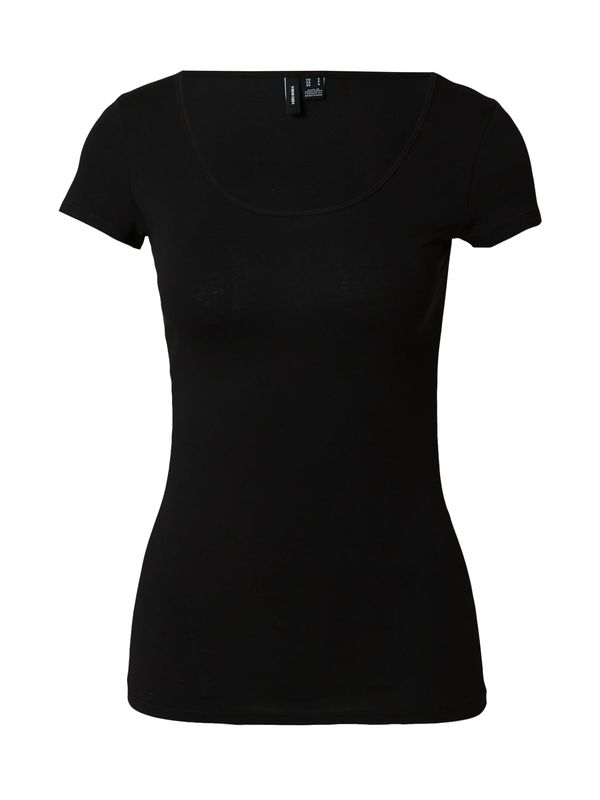 Vero Moda VERO MODA Majica 'VMMAXI'  crna