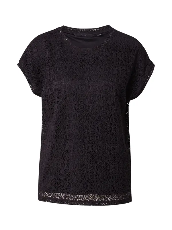 VERO MODA VERO MODA Majica 'VMMaya Ava'  crna