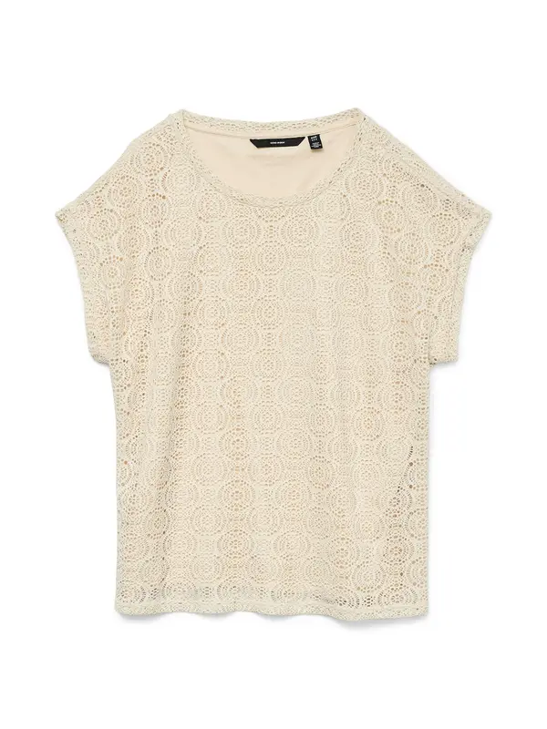 Vero Moda VERO MODA Majica 'VMMaya Ava'  ecru/prljavo bijela