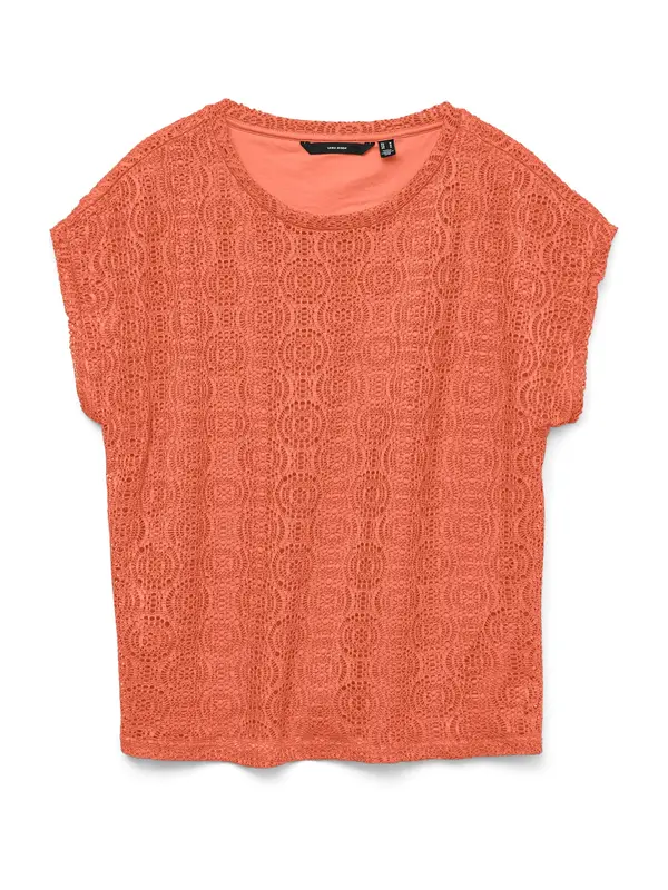 VERO MODA VERO MODA Majica 'VMMAYA AVA'  narančasta