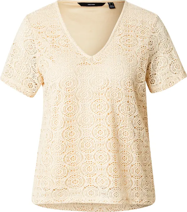 Vero Moda VERO MODA Majica 'VMMAYA'  boja pijeska