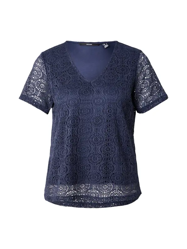 Vero Moda VERO MODA Majica 'VMMAYA'  mornarsko plava