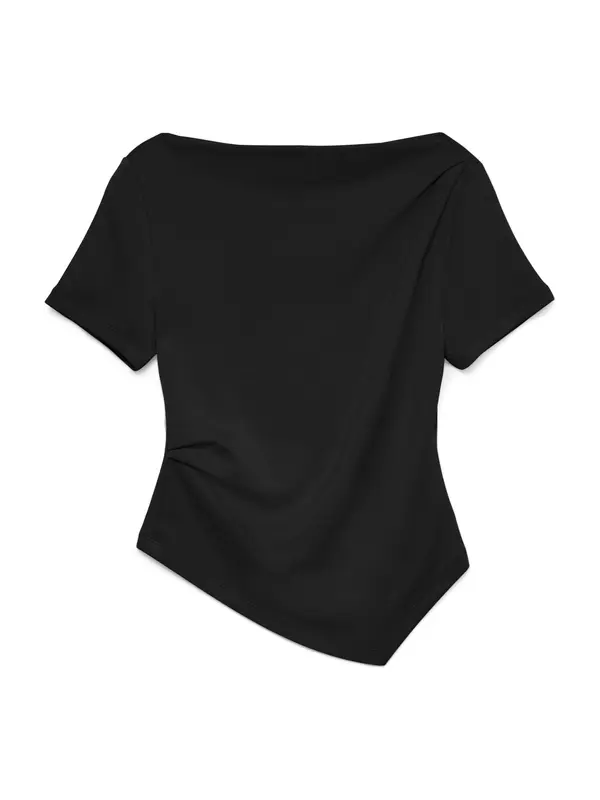 VERO MODA VERO MODA Majica 'VMMILLE'  crna