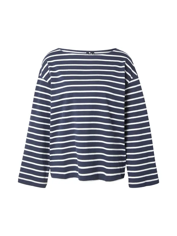 Vero Moda VERO MODA Majica 'VMMOLLY'  mornarsko plava / bijela