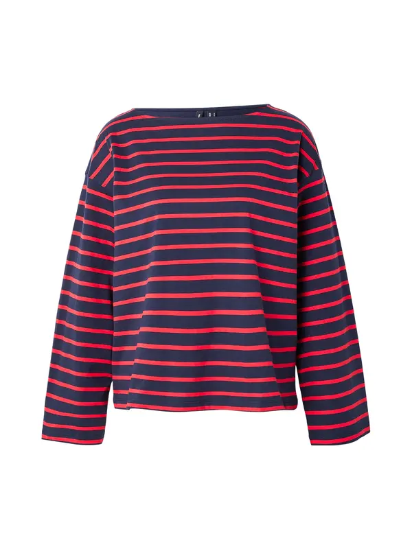 Vero Moda VERO MODA Majica 'VMMOLLY'  mornarsko plava / crvena
