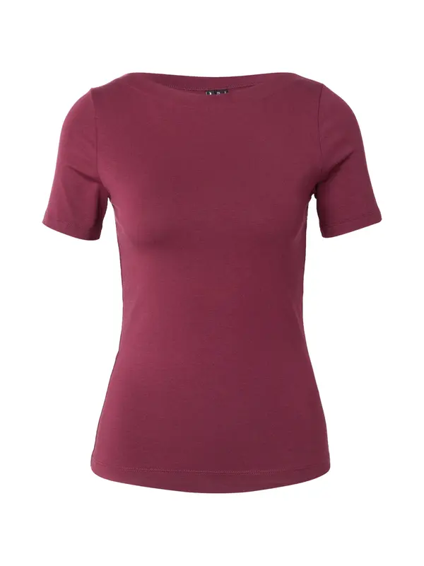 Vero Moda VERO MODA Majica 'VMPANDA'  boja vina