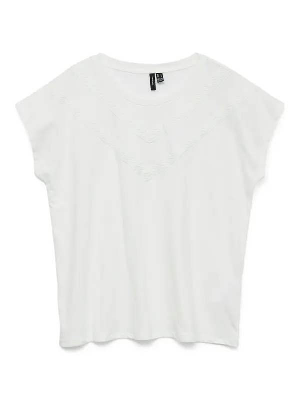 Vero Moda VERO MODA Majica 'VMPanna Ava'  bijela