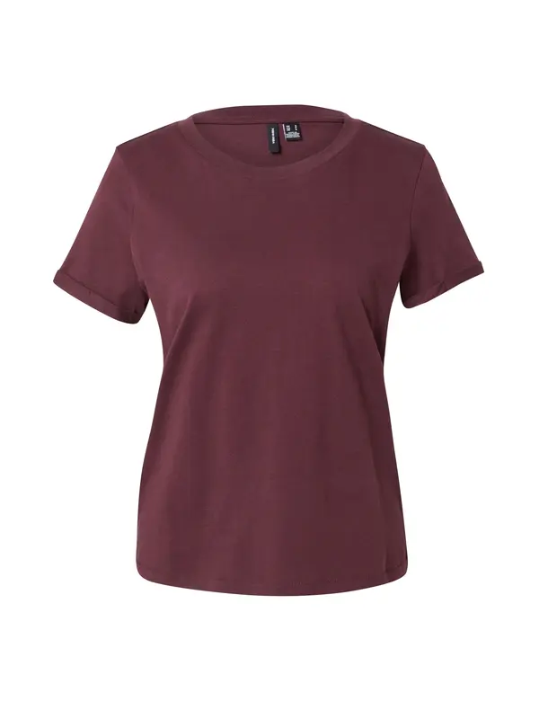 VERO MODA VERO MODA Majica 'VMPAULA'  boja vina
