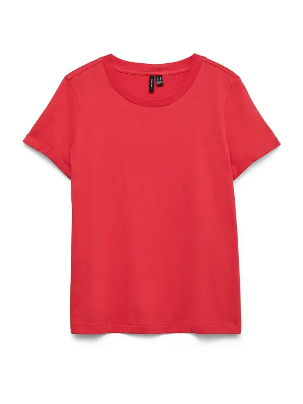 Vero Moda VERO MODA Majica 'VMPAULA'  crvena