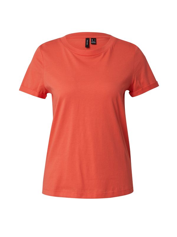 VERO MODA VERO MODA Majica 'VMPAULA'  svijetlocrvena