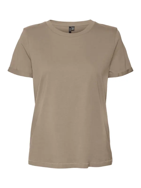 Vero Moda VERO MODA Majica 'VMPaula'  tamno bež