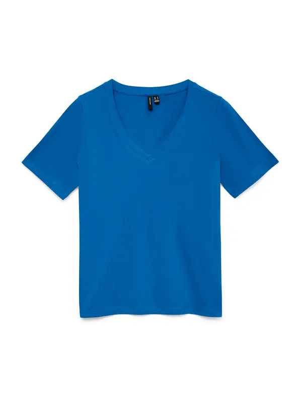 Vero Moda VERO MODA Majica 'VMPaulina'  azur