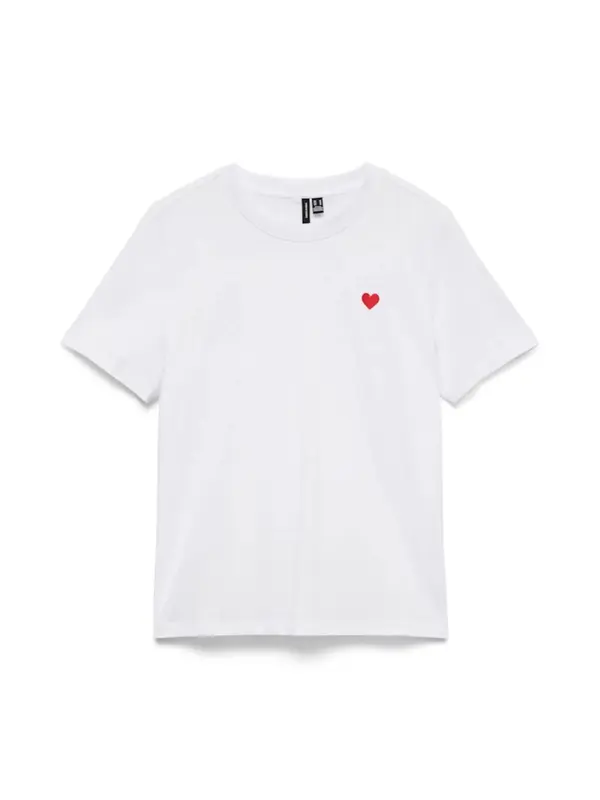 Vero Moda VERO MODA Majica 'VMPAULINA'  bijela