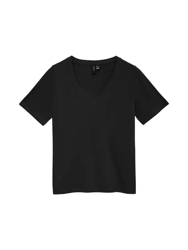 Vero Moda VERO MODA Majica 'VMPAULINA'  crna